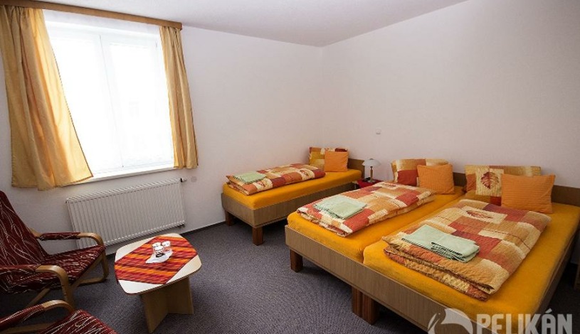 Relax Hotel Pelikán Hluboká nad Vltavou - Třílůžkový pokoj